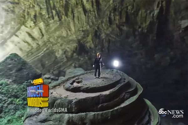 Son Doong Cave Opens Up To The World