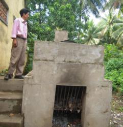 Stove Waste-Burning System Introduced