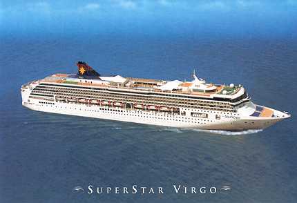 Superstar Virgo cruise ships to visit Ha Long by October Superstar Virgo cruise ships to visit Ha Long by October