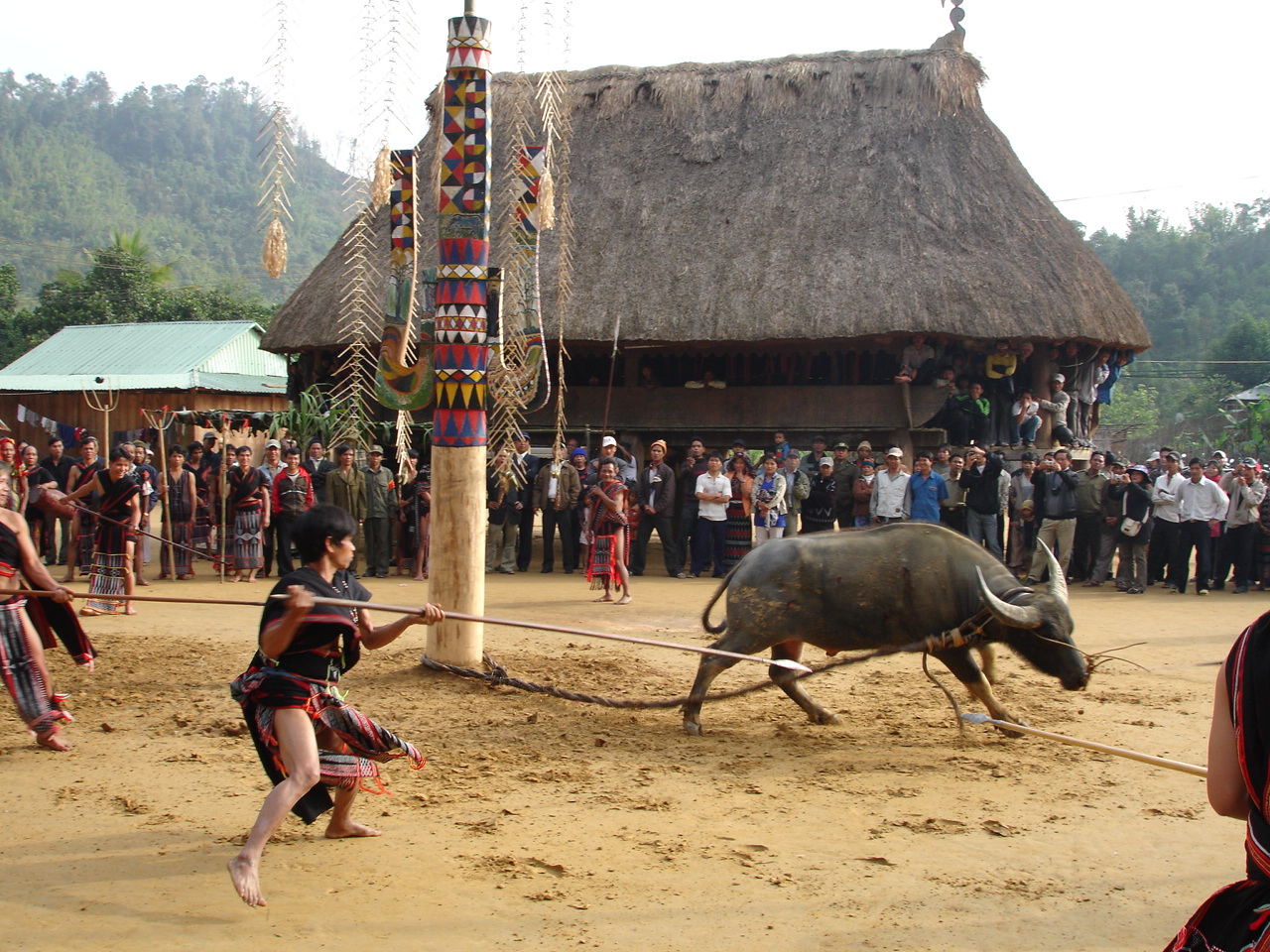 Tay Giang District: Traditional Tourism?