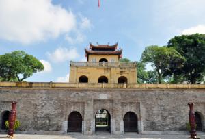 Thang Long Royal Citadel to Become a Cultural Park Thang Long Royal Citadel to Become a Cultural Park