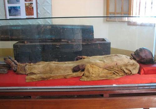 The secret of mummy at Vietnam History Museum