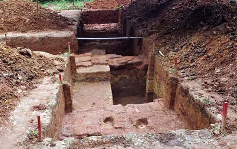 Thousand-year Champa citadel discovered in Quang Nam Thousand-year Champa citadel discovered in Quang Nam