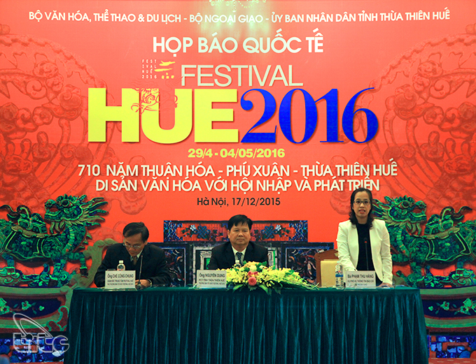 Thua Thien-Hue Province Celebrates Hue Festival This April 2016