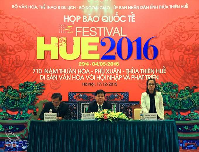 Thua Thien-Hue Province Celebrates Hue Festival This April 2016 Thua Thien-Hue Province Celebrates Hue Festival This April 2016