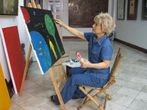 Tran Thi Thu Ha’s 20-year art journey Tran Thi Thu Ha’s 20-year art journey