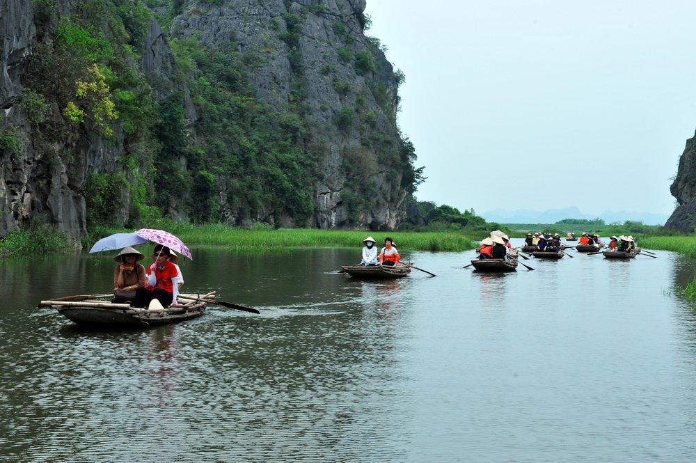 Van Long Nature Reserve: Simple Grandeur