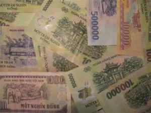 Vietnam devalues the currency Vietnam devalues the currency