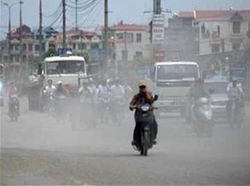 Vietnam implements 5-year plan to controll transport pollution