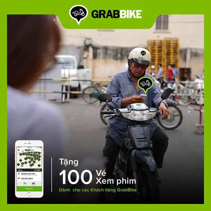 Vietnam Pilots GrabBike App Vietnam Pilots GrabBike App