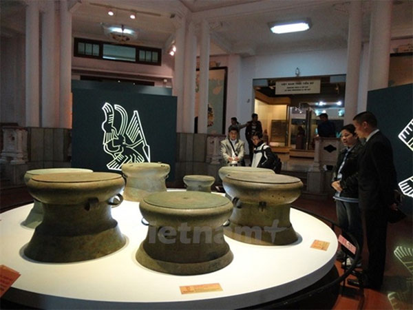 Vietnam’s National Treasures To Be Displayed At The Museum of History for Five Months Vietnam’s National Treasures To Be Displayed At The Museum of History for Five Months