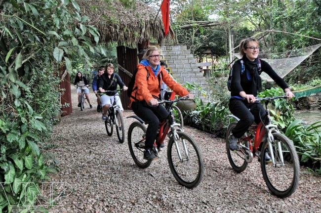 Vit Co Xanh Eco-Tourism Area: Nature & Culture in One Vit Co Xanh Eco-Tourism Area: Nature & Culture in One