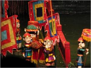 Water Puppets: A Showcase of Vietnam’s Creativity