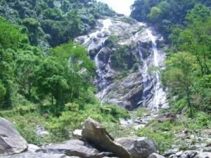 White Waterfall: Longhair Fairy of the Mountains