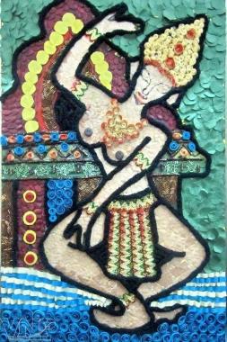 Works of art made from waste Works of art made from waste