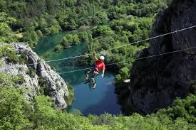 Zip Line Your Way to Dark Cave Zip Line Your Way to Dark Cave
