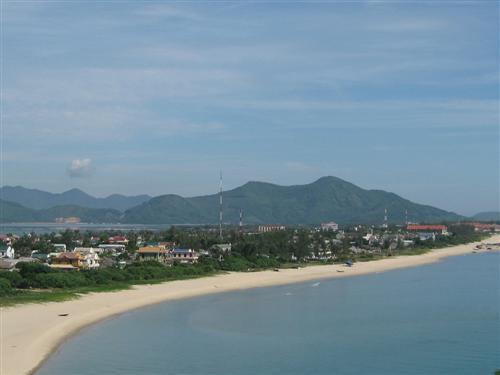 Lang Co Beach, near Da Nang Lang Co Beach, near Da Nang