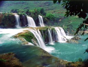 Ban Gioc Wasserfälle