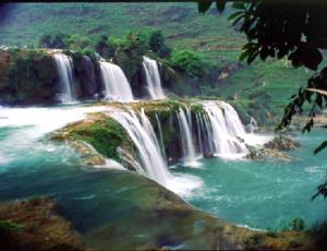 Ban Gioc Waterfalls Ban Gioc Waterfalls