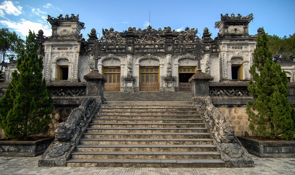 Khai Dinh Tomb Khai Dinh Tomb
