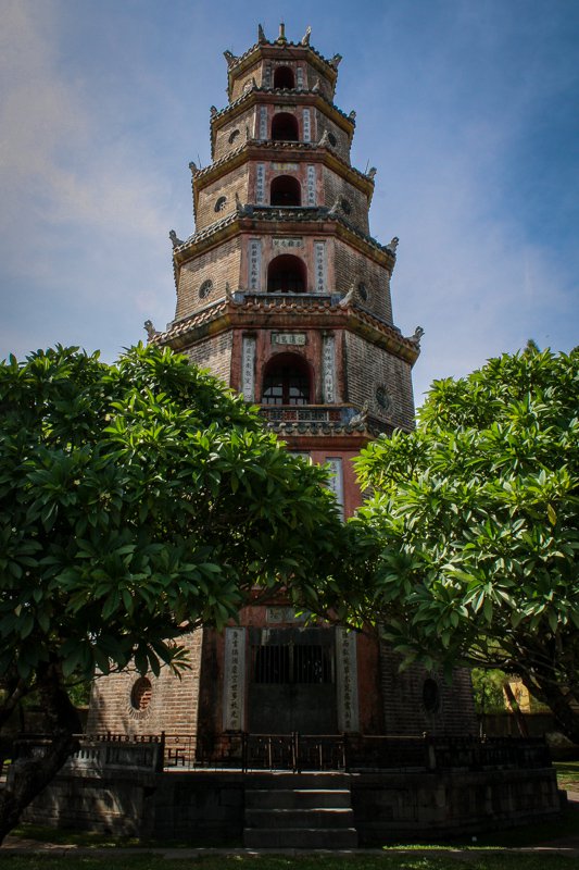 Thien Mu Pagoda Thien Mu Pagoda