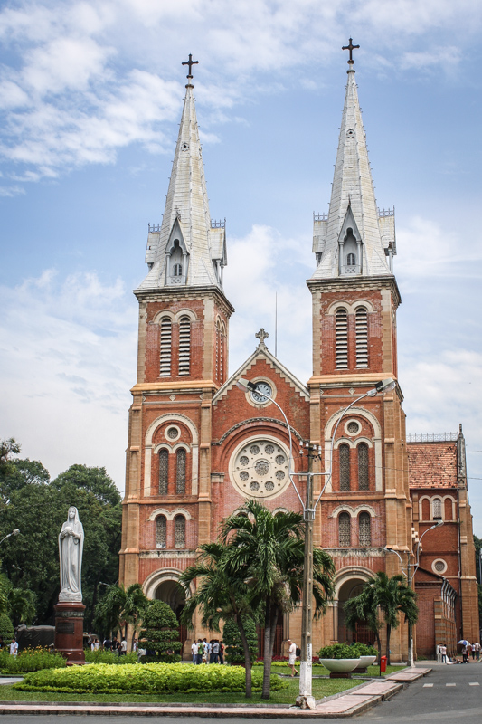 Tan Dinh Cathedral Tan Dinh Cathedral