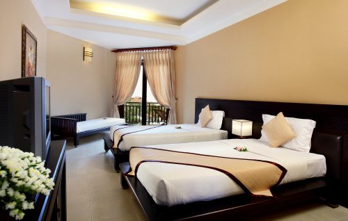 Romana Resort & Spa - hotel rooms